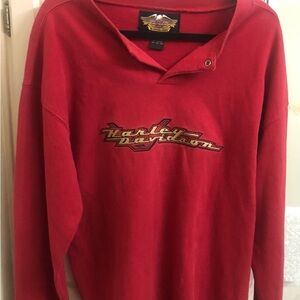 Harley Davidson Pullover Sweatshirt
